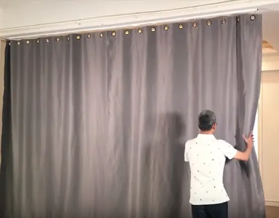 curtains Dubai