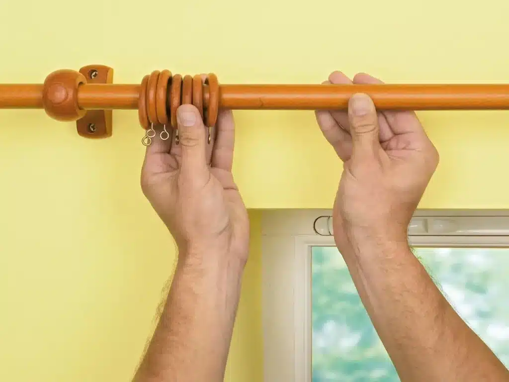 curtains rod