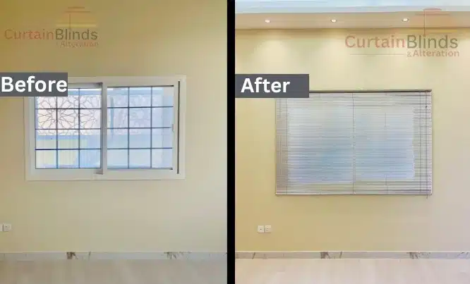 Curtains Installation Dubai
